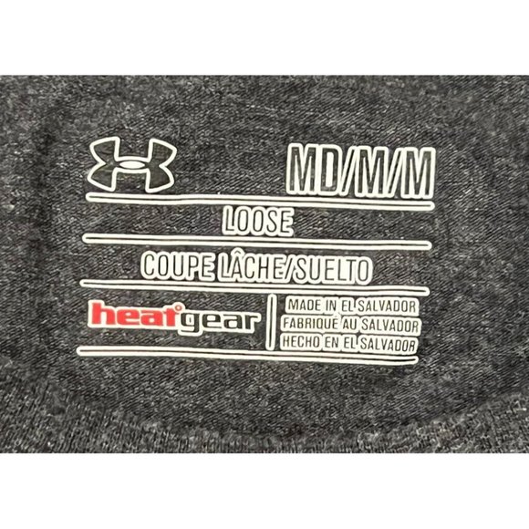 Under Armour Mens Long Sleeve T-Shirt Loose Heatgear Medium RealTree Print - Picture 4 of 7